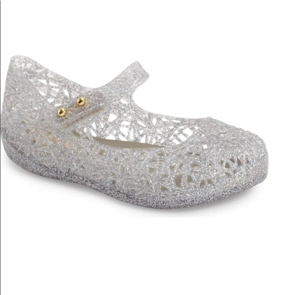 Mini Melissa Campana Mary Jane Flat
